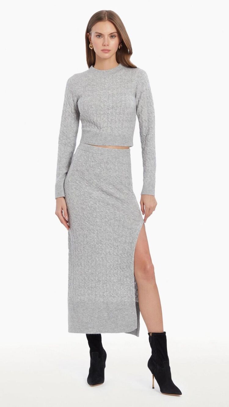 AMANDA UPRICHARD ISLA SKIRT SIZE SMALL $194